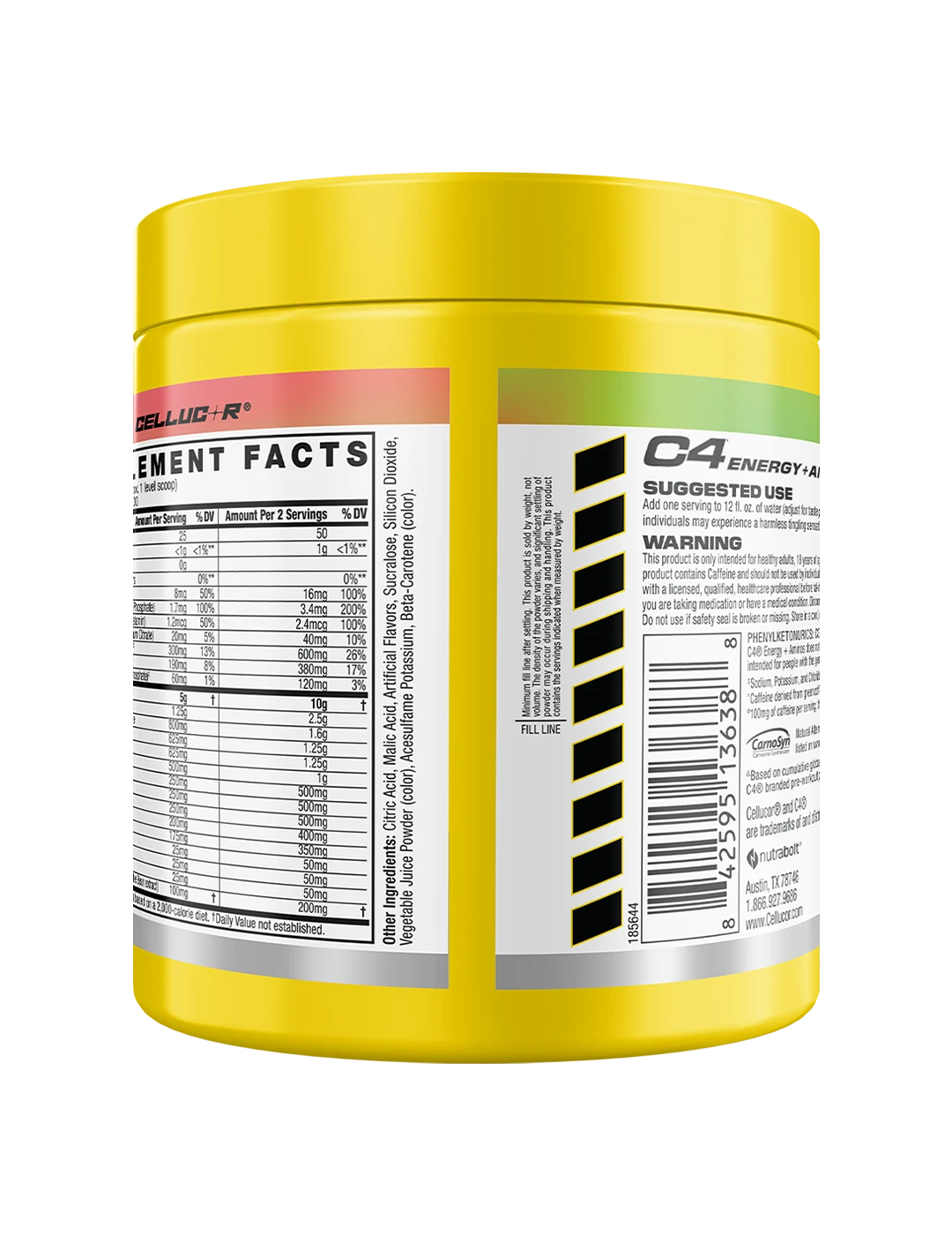 Cellucor C4 Energy + Aminos