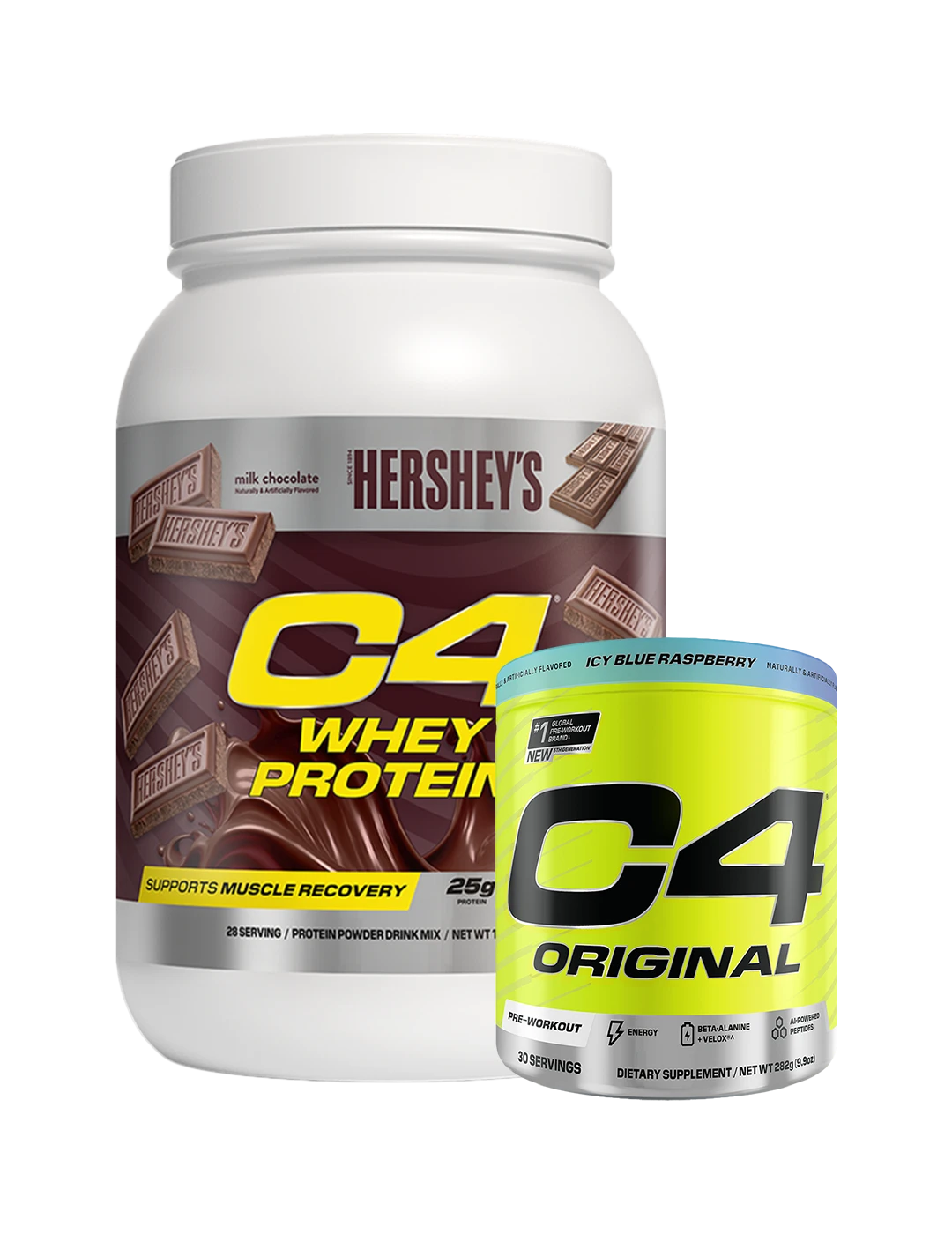 Cellucor C4 Whey Protein + C4 Pre-Workout