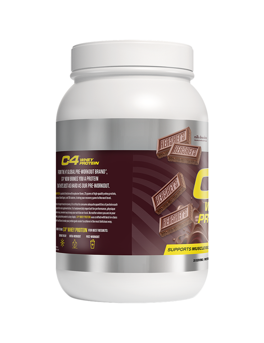 Cellucor C4 Whey Protein + C4 Pre-Workout