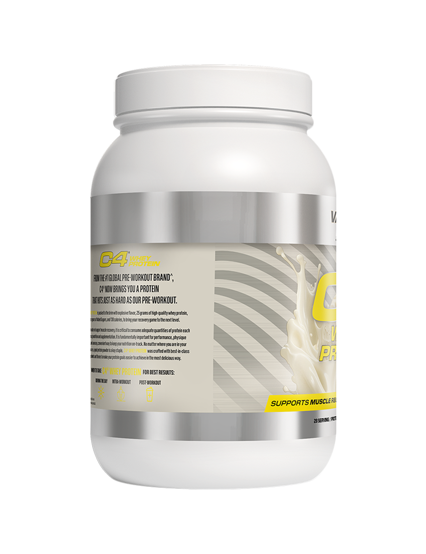 Cellucor C4 Whey Protein + Free Shaker