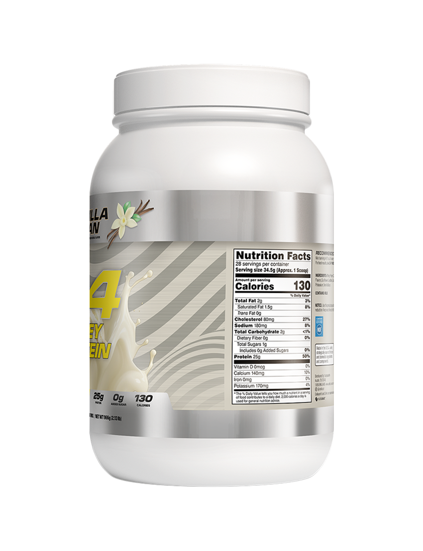 Cellucor C4 Whey Protein + Free Shaker