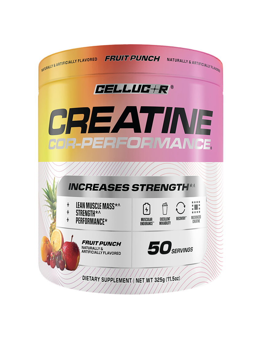Cellucor COR CREATINE 50 Servings Fruit Punch Front | ASN