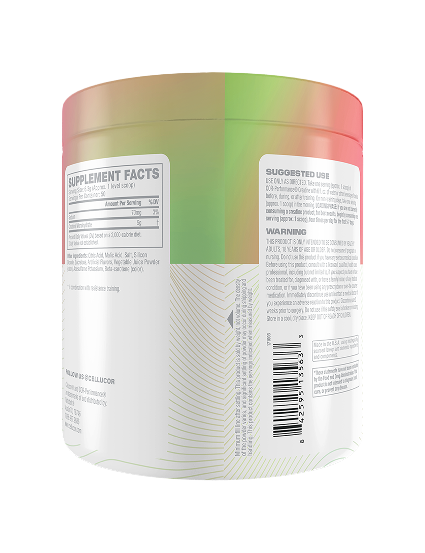 Cellucor COR CREATINE 50 Servings Watermelon SFP | ASN