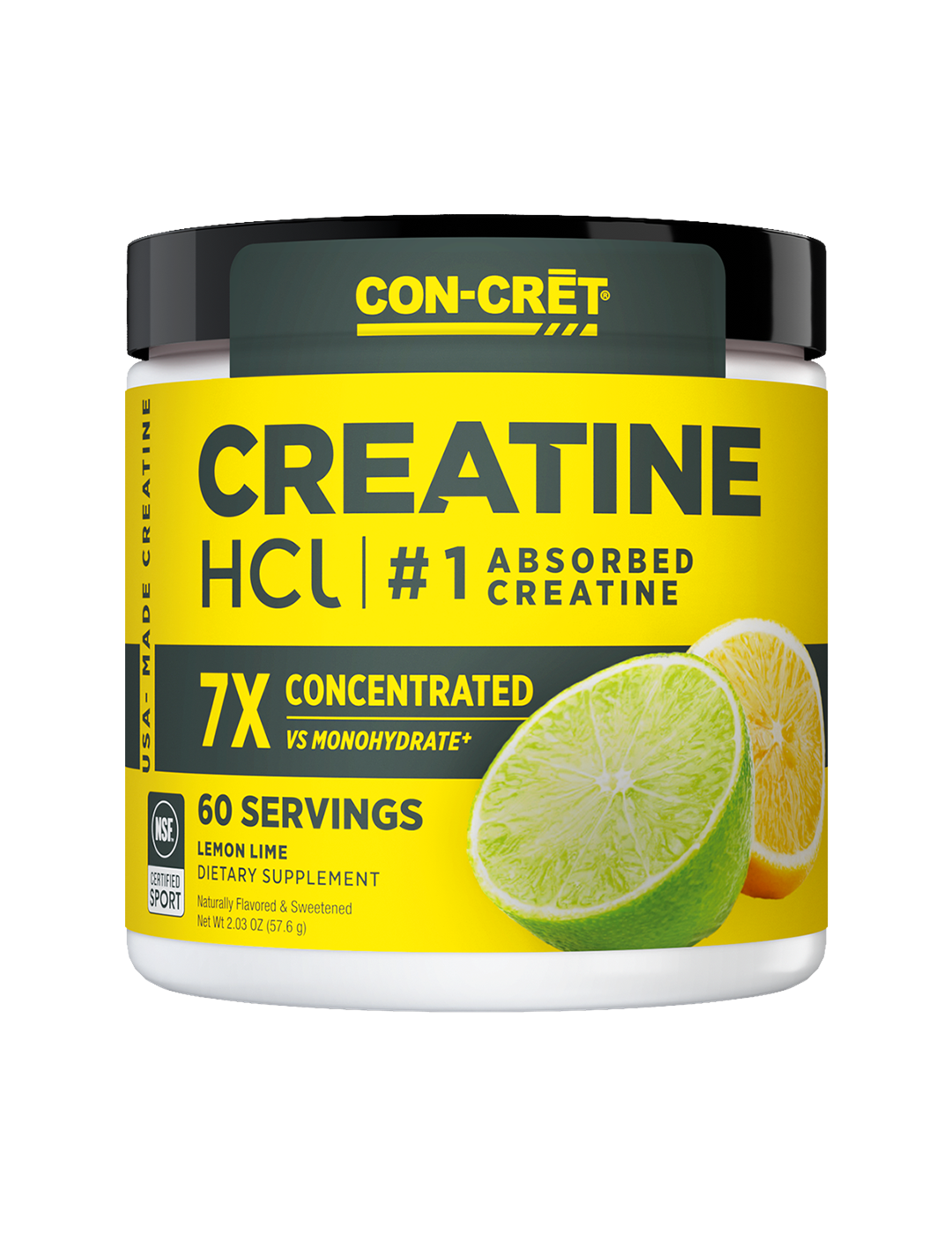 CON-CRET Creatine HCl Powder