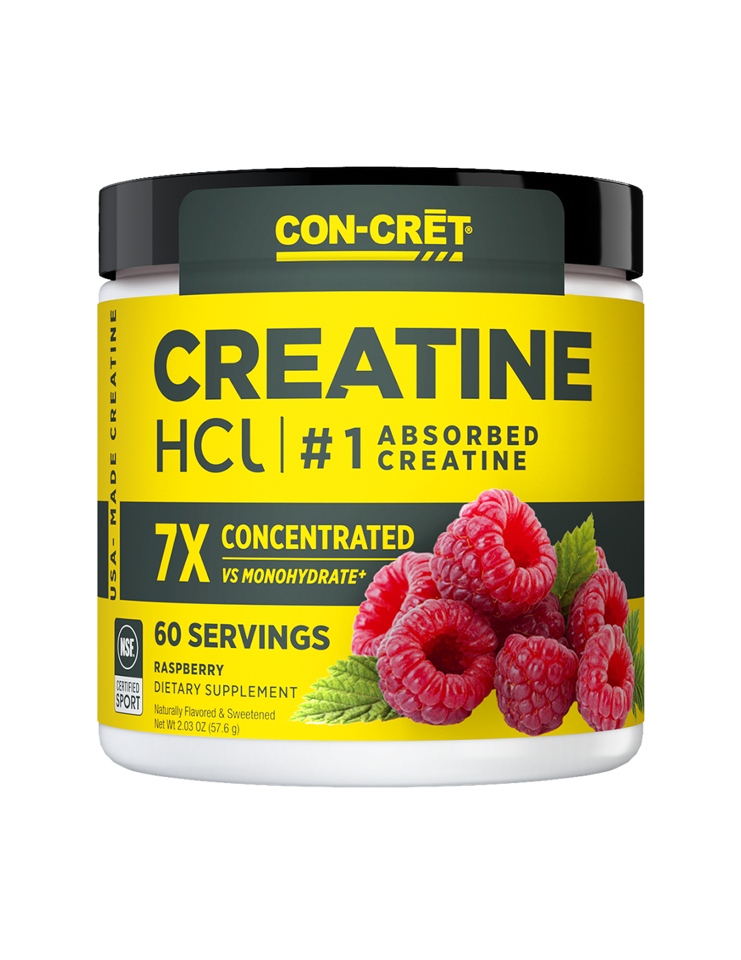 CON-CRET Creatine HCl Powder