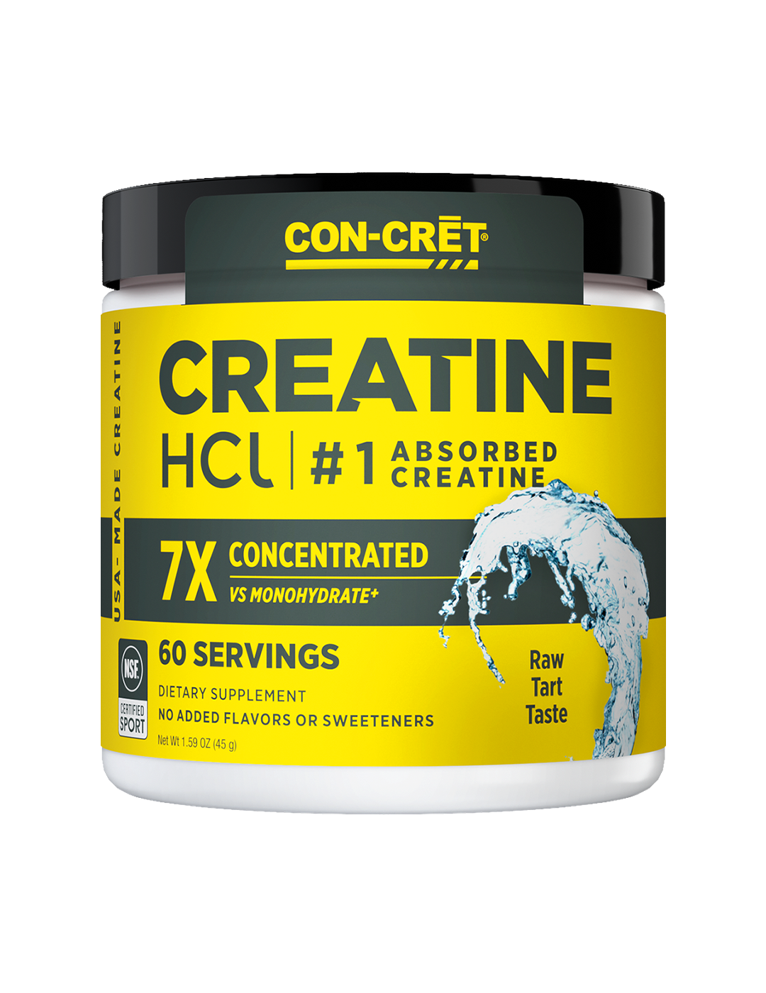 CON-CRET Creatine HCl Powder