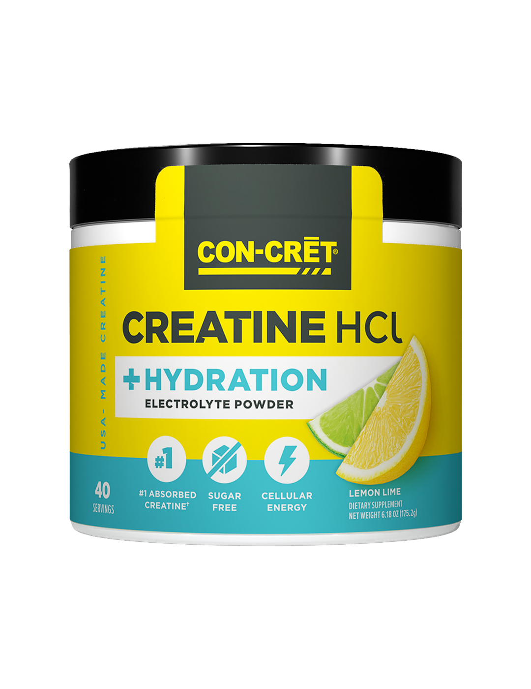 CON-CRET Creatine HCl + Hydration