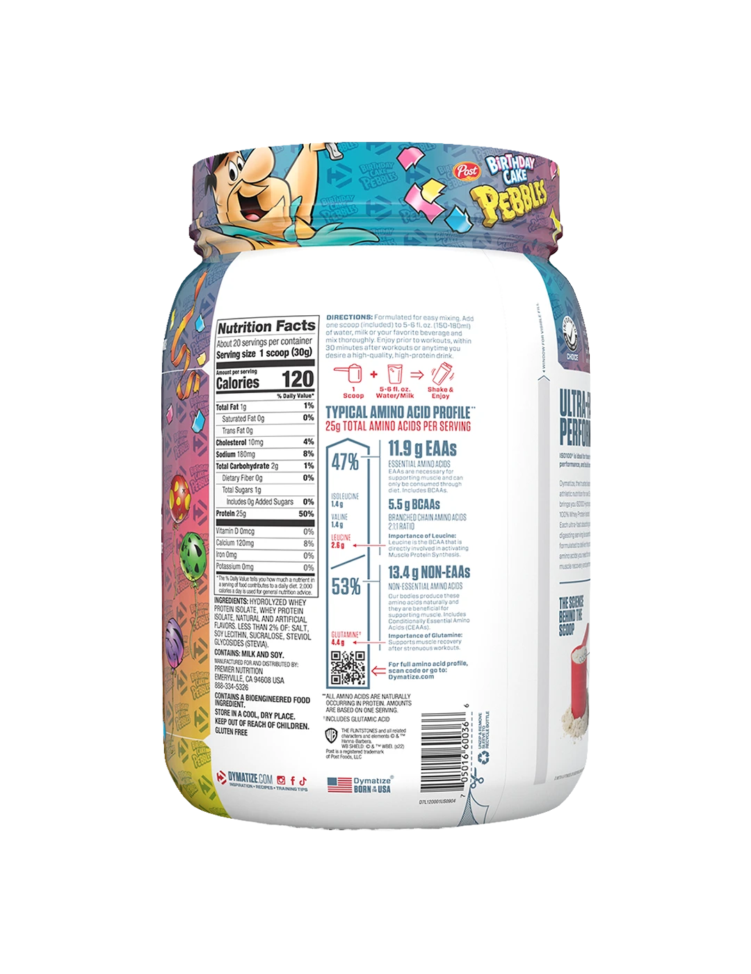 Dymatize ISO100 Whey Protein Isolate + 6 Free Grenade Protein Bars