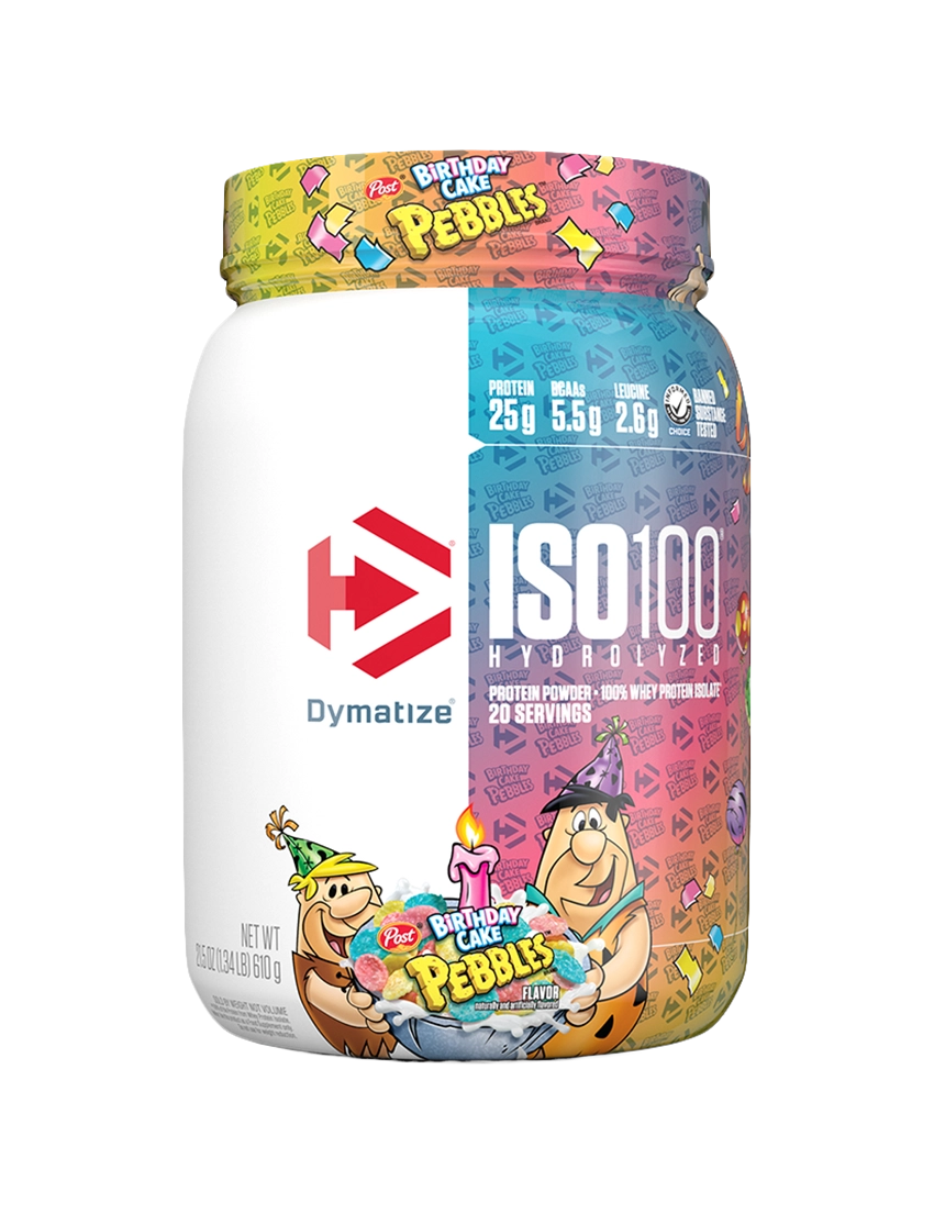 Dymatize ISO100 Whey Protein Isolate + Free Grenade Bars