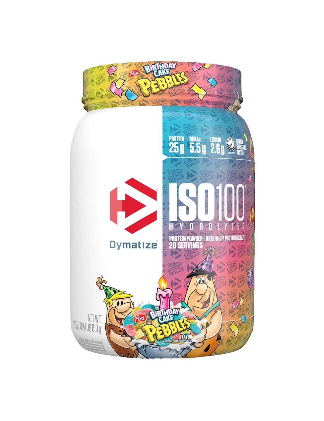 Dymatize ISO100 Whey Protein Isolate + 6 Free Grenade Protein Bars