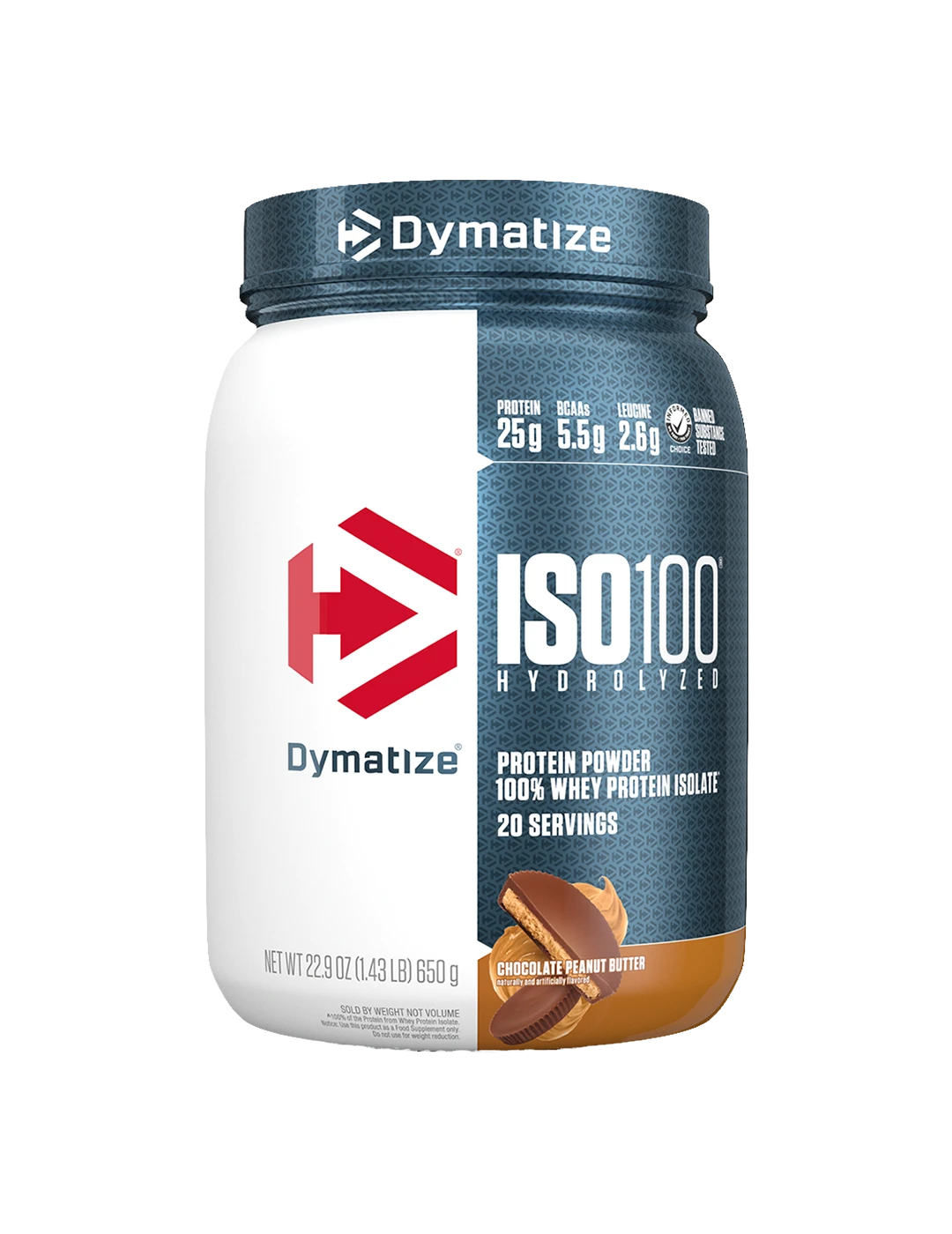 Dymatize ISO100 Whey Protein Isolate + 6 Free Grenade Protein Bars