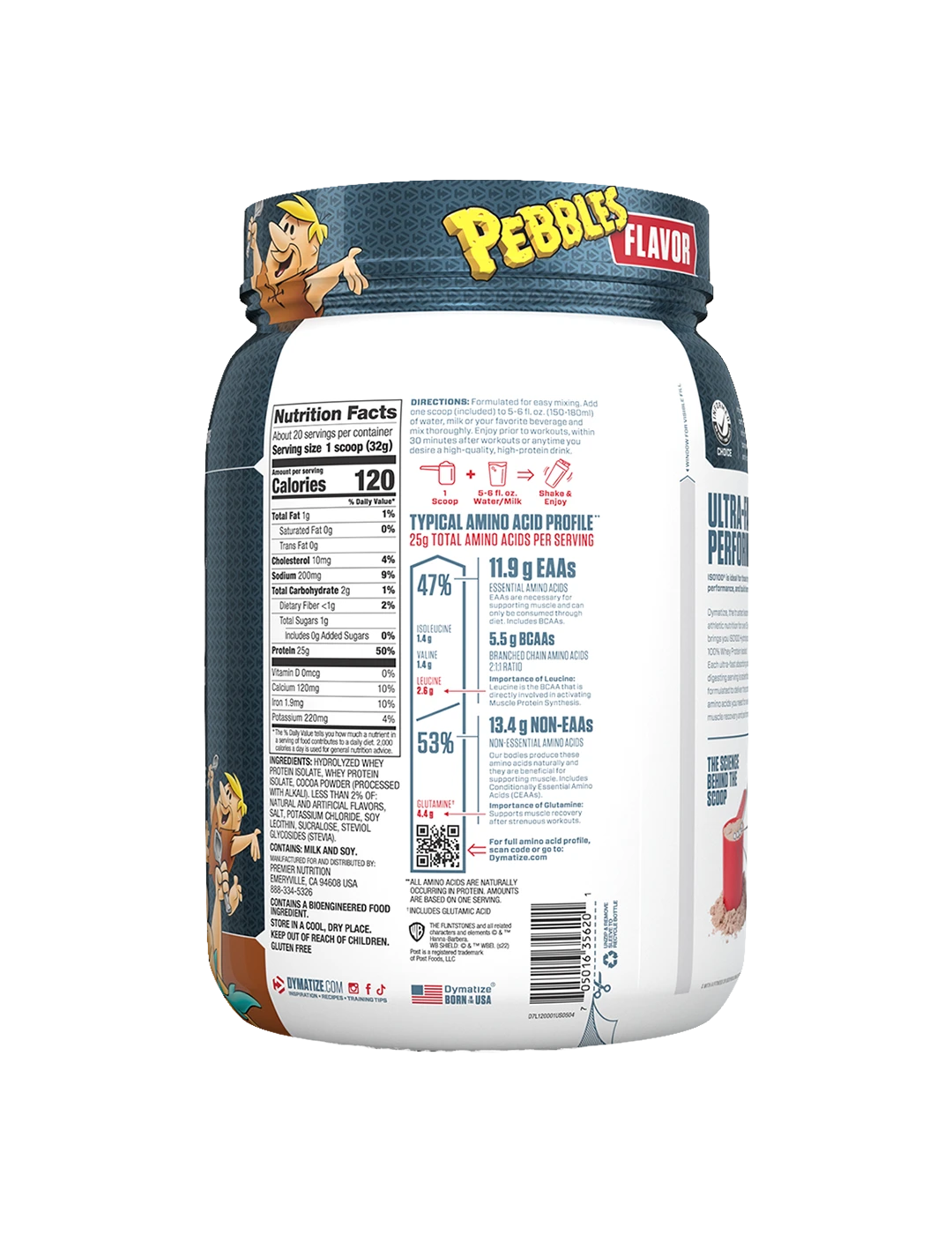 Dymatize ISO100 Whey Protein Isolate + 6 Free Grenade Protein Bars