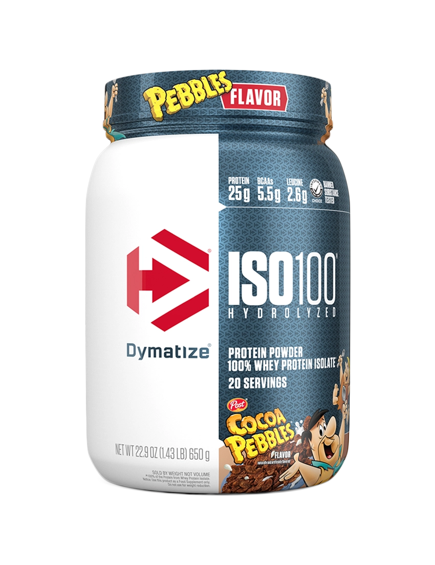 Dymatize ISO100 Whey Protein Isolate + Free Grenade Bars
