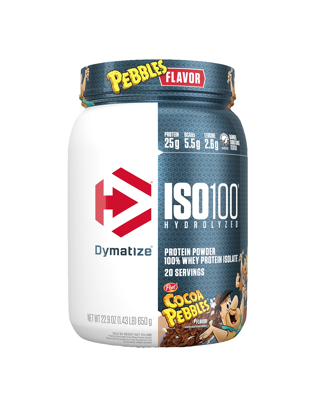 Dymatize ISO100 Whey Protein Isolate + 6 Free Grenade Protein Bars