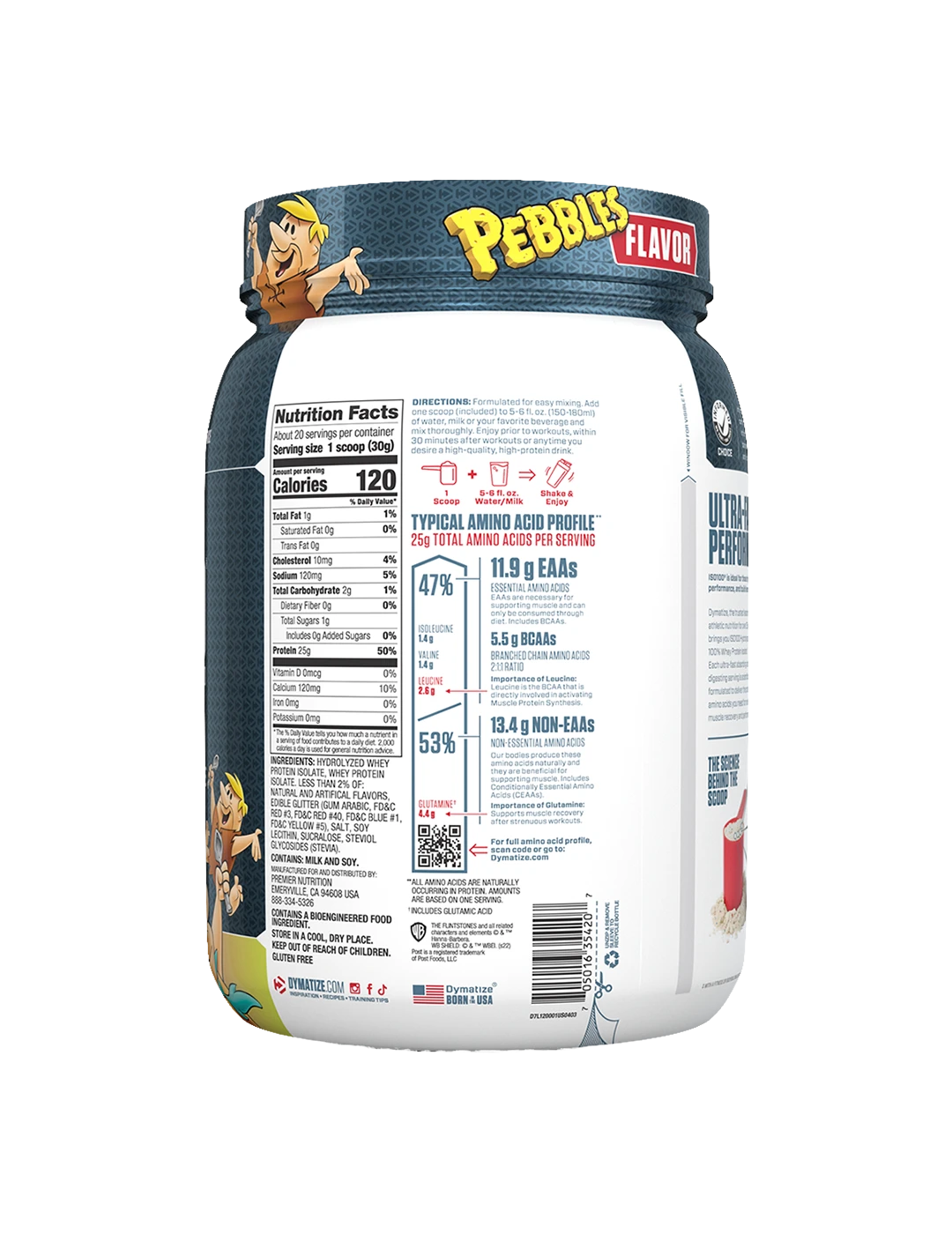 Dymatize ISO100 Whey Protein Isolate + 6 Free Grenade Protein Bars