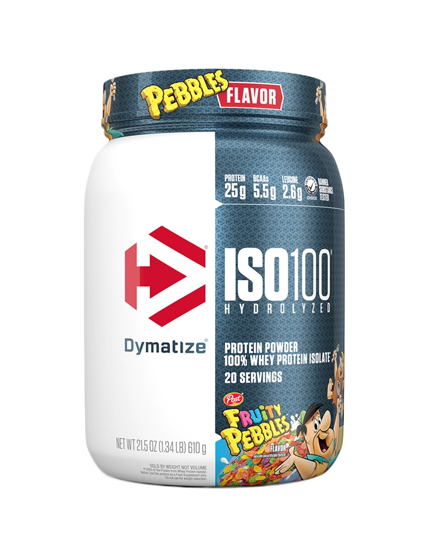 Dymatize ISO100 Whey Protein Isolate + Free Grenade Bars
