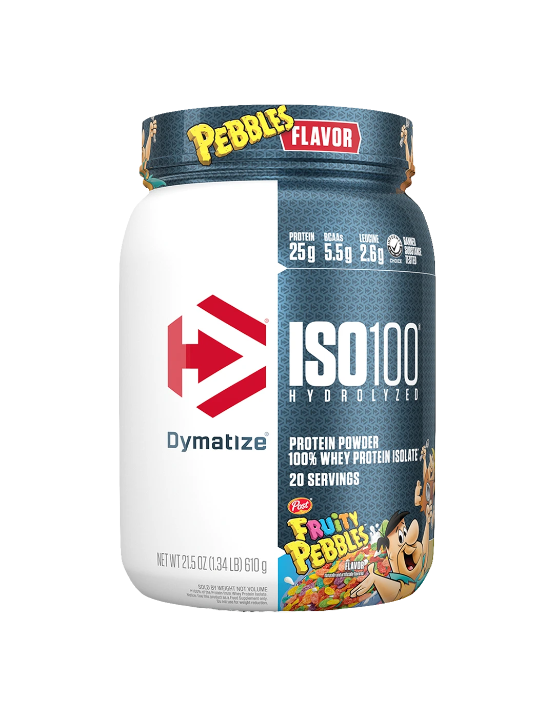 Dymatize ISO100 Whey Protein Isolate + 6 Free Grenade Protein Bars