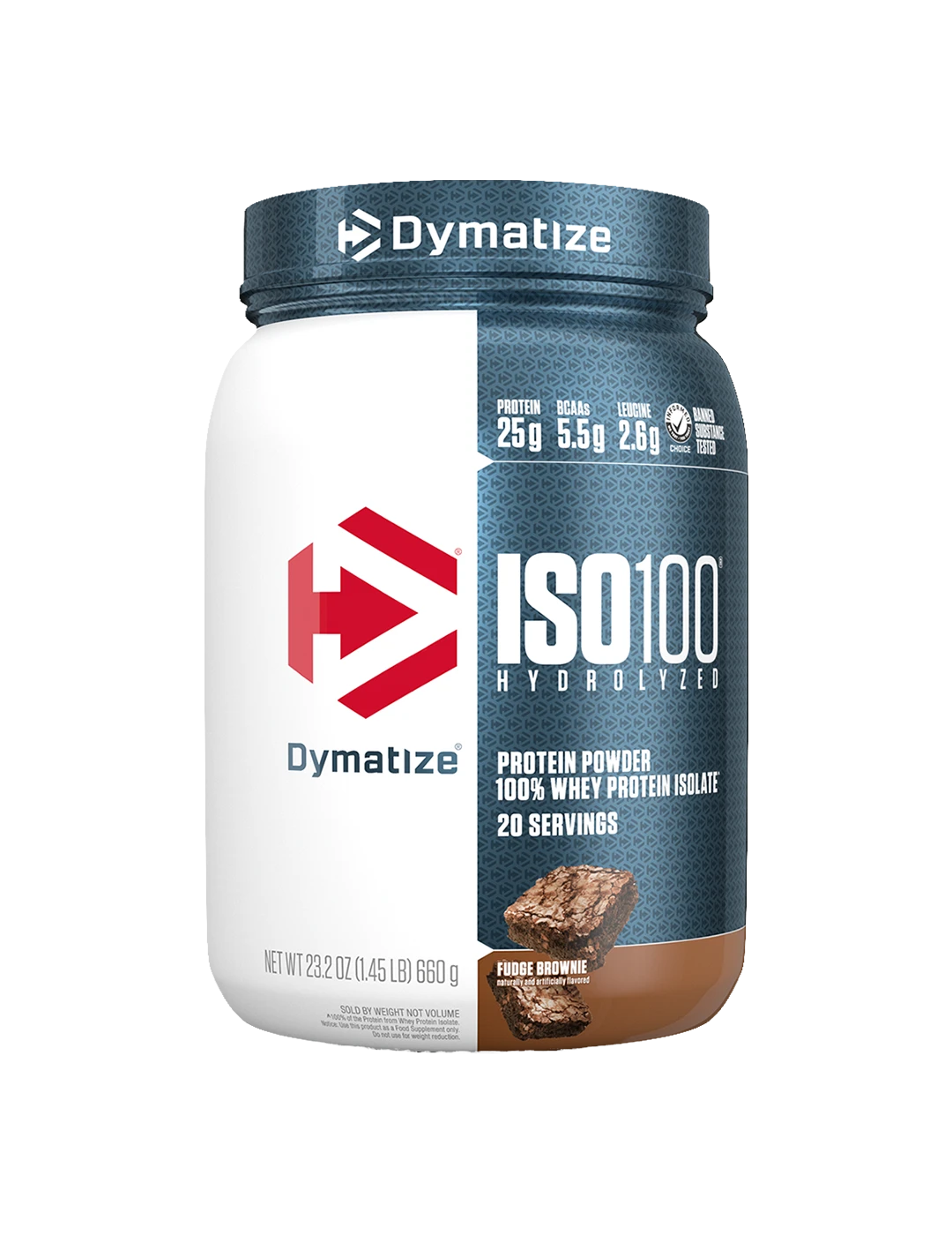 Dymatize ISO100 Whey Protein Isolate + 6 Free Grenade Protein Bars