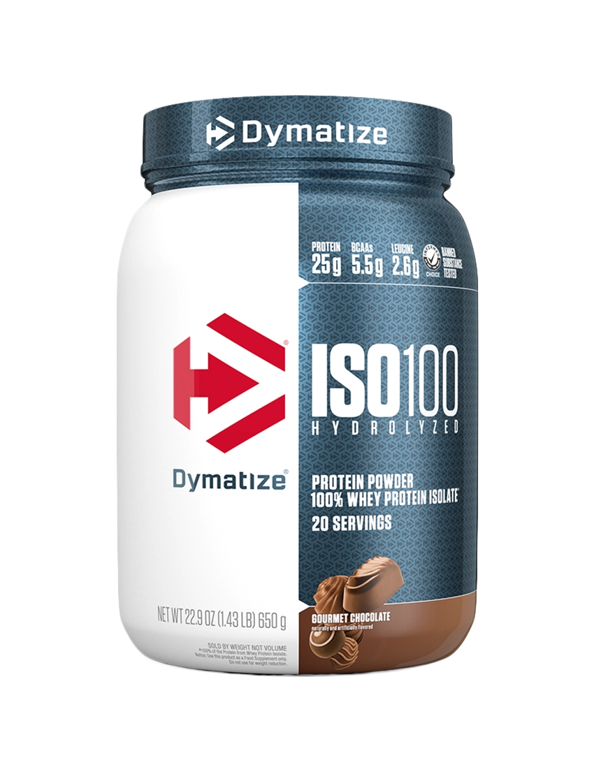 Dymatize ISO100 Whey Protein Isolate + Free Grenade Bars