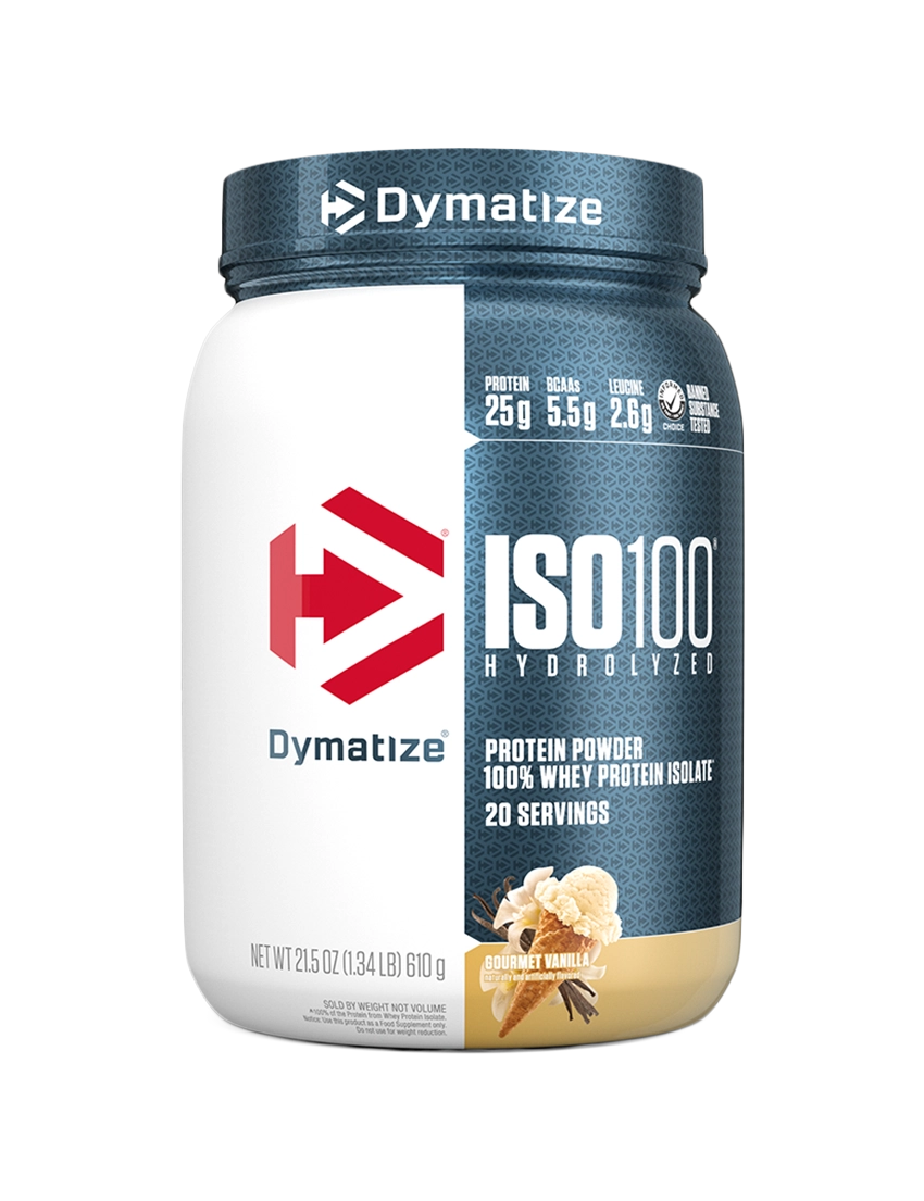 Dymatize ISO100 Whey Protein Isolate + Free Grenade Bars