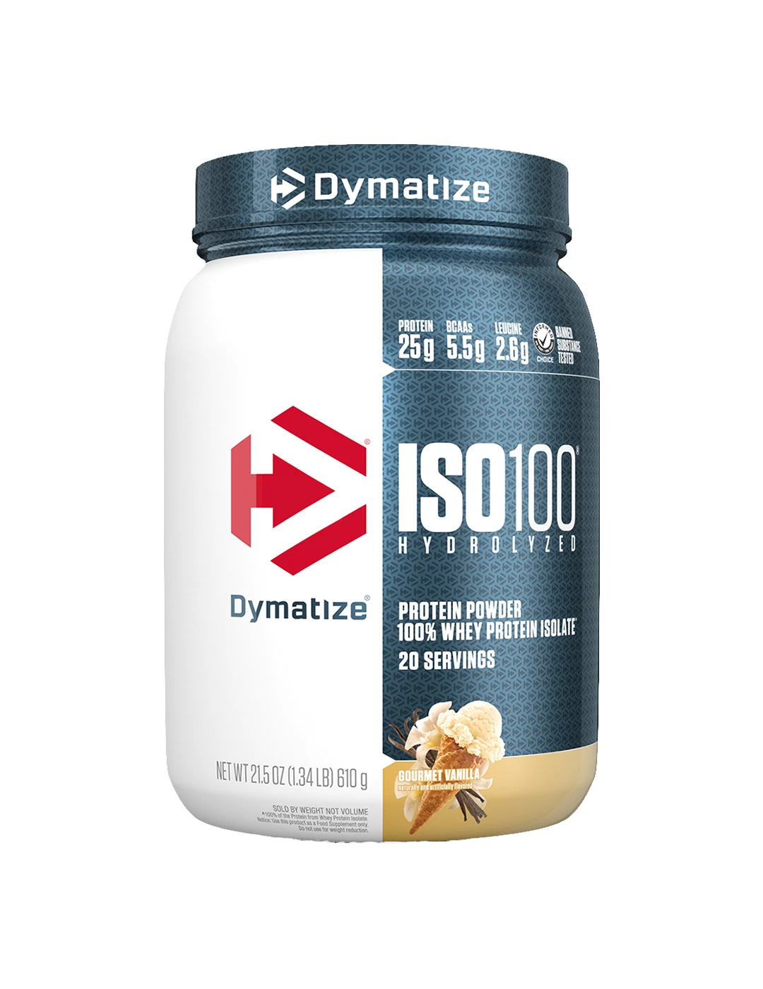Dymatize ISO100 Whey Protein Isolate + 6 Free Grenade Protein Bars