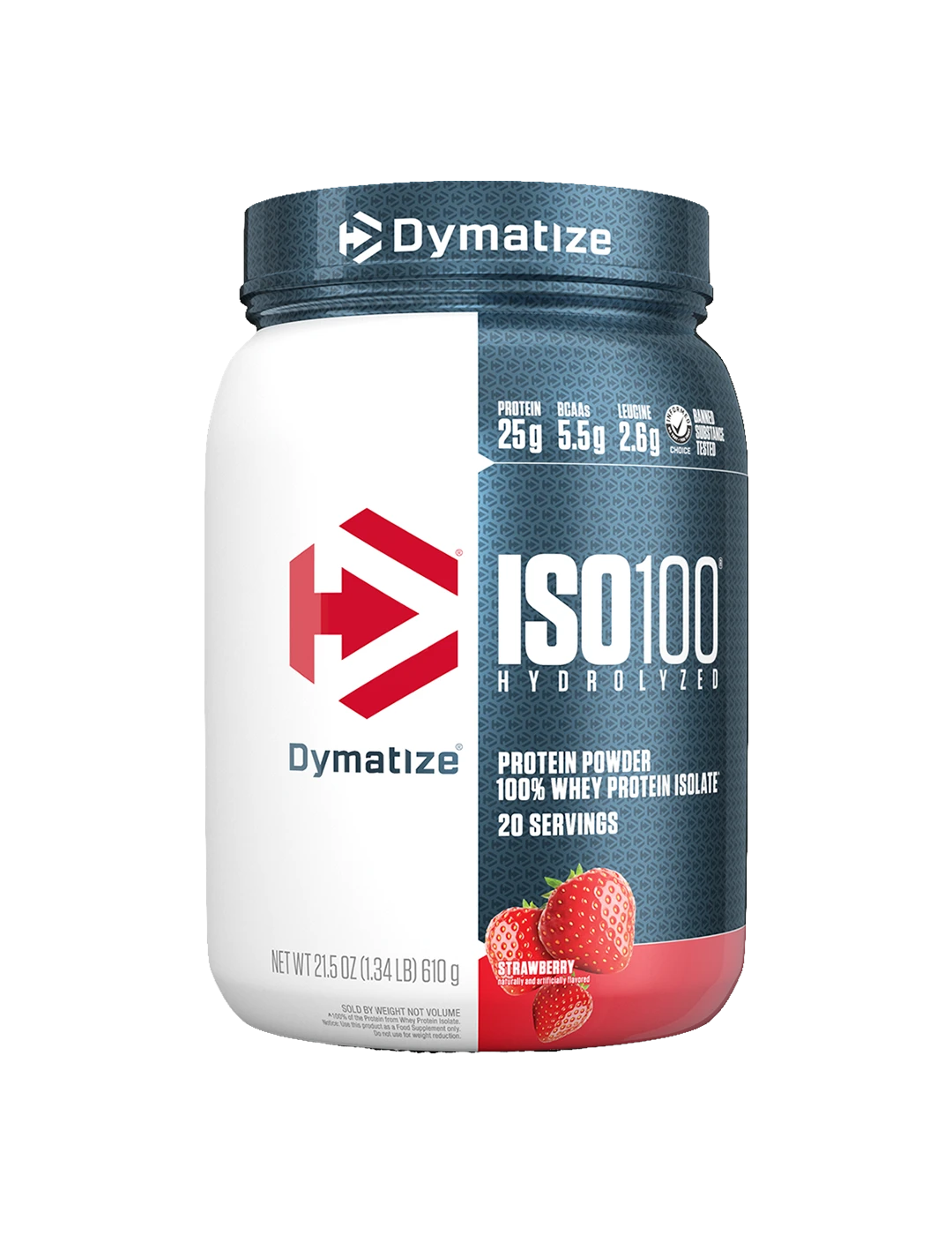 Dymatize ISO100 Whey Protein Isolate + 6 Free Grenade Protein Bars