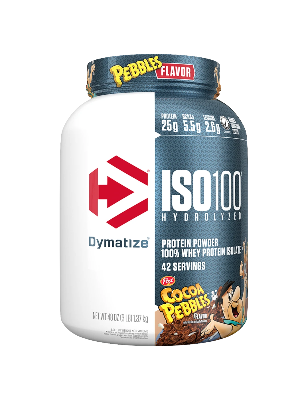 Dymatize ISO100 Whey Protein Isolate + 6 Free Grenade Protein Bars
