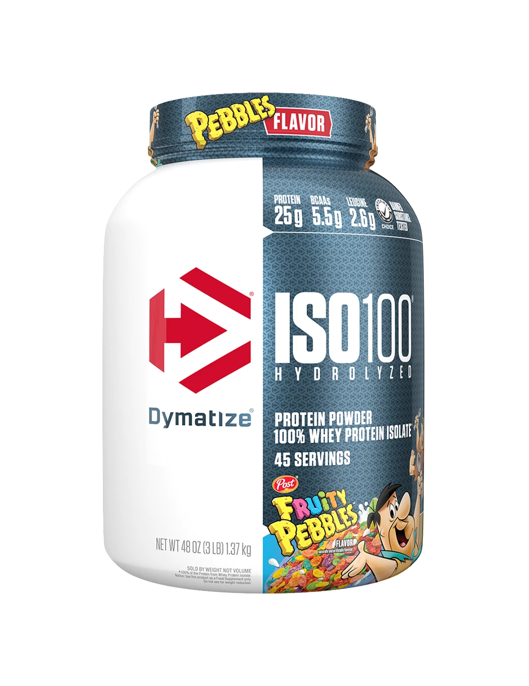 Dymatize ISO100 Whey Protein Isolate + 6 Free Grenade Protein Bars