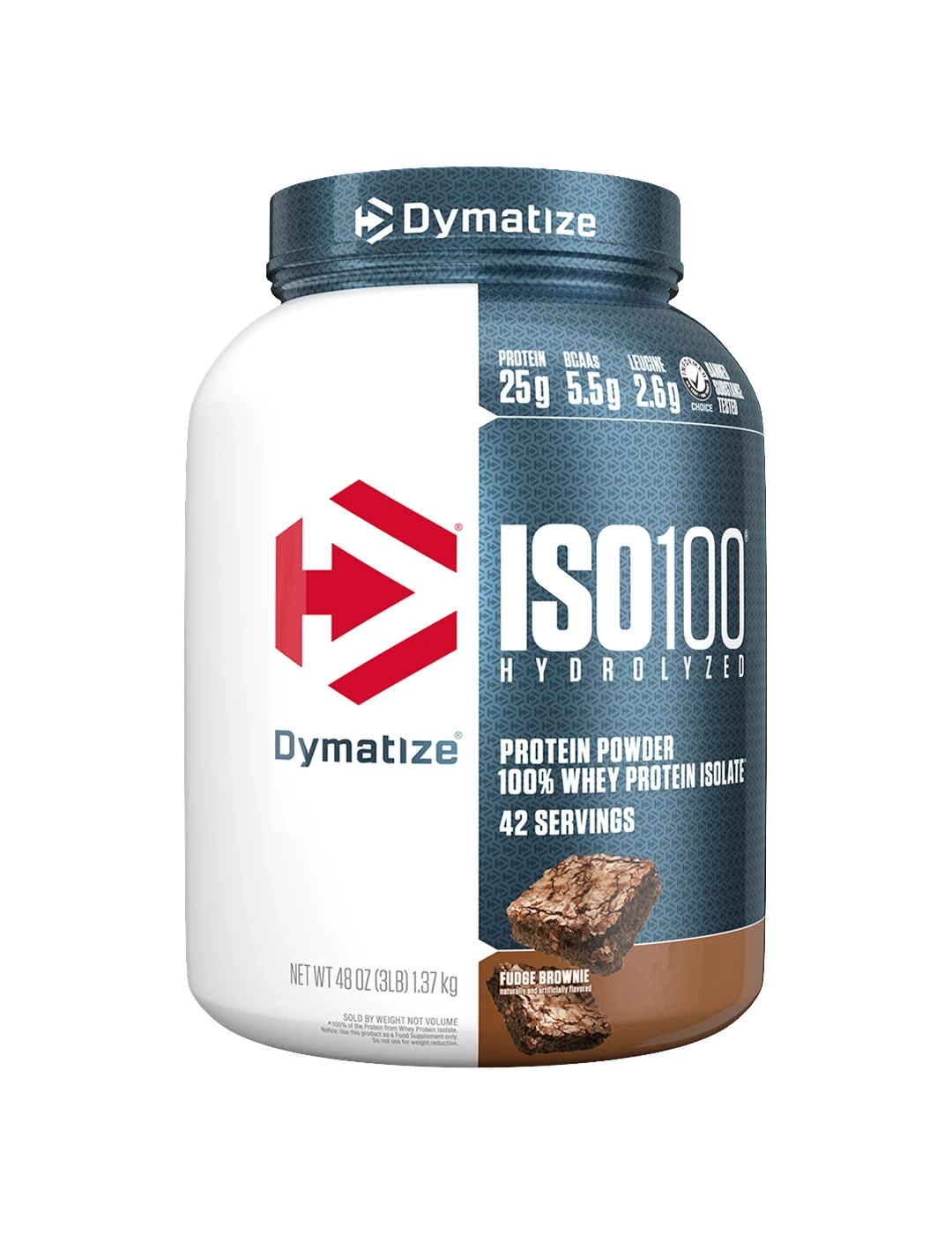 Dymatize ISO100 Whey Protein Isolate + 6 Free Grenade Protein Bars