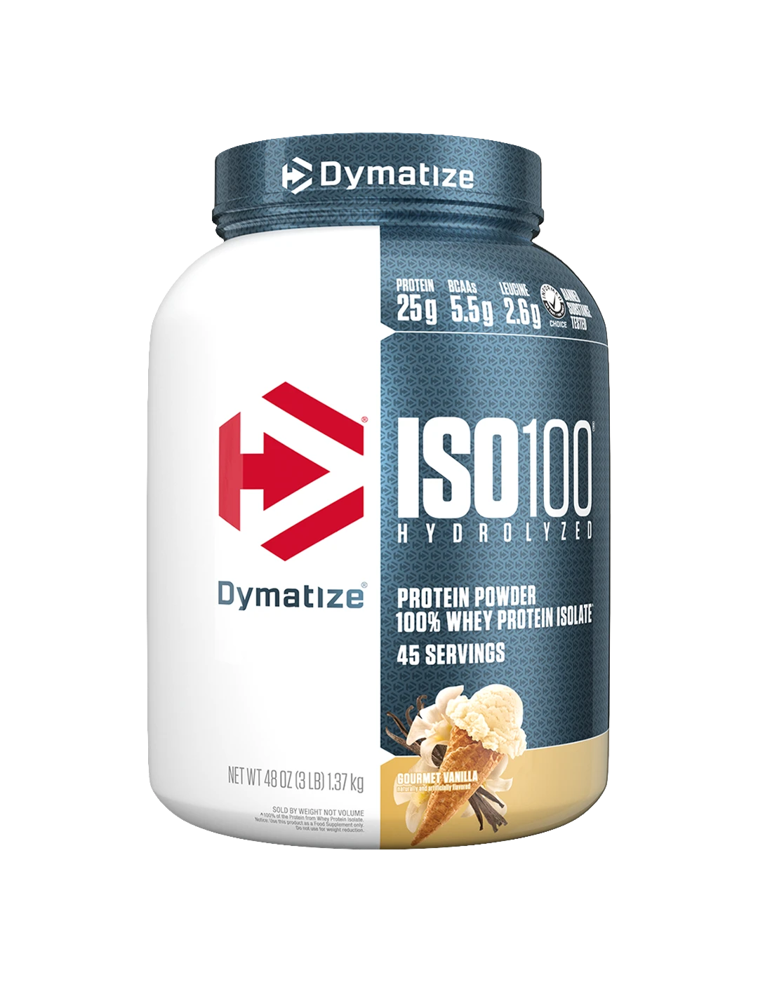 Dymatize ISO100 Whey Protein Isolate + 6 Free Grenade Protein Bars