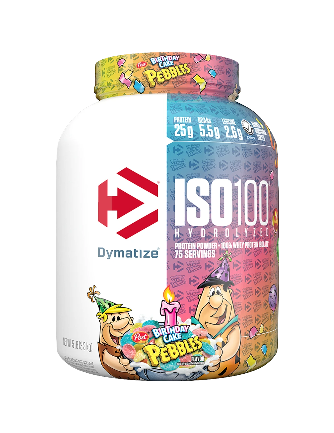 Dymatize ISO100 Whey Protein Isolate + 6 Free Grenade Protein Bars
