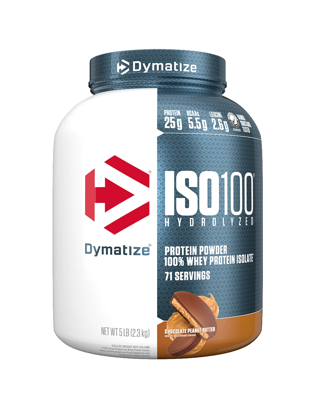 Dymatize ISO100 Whey Protein Isolate + 6 Free Grenade Protein Bars
