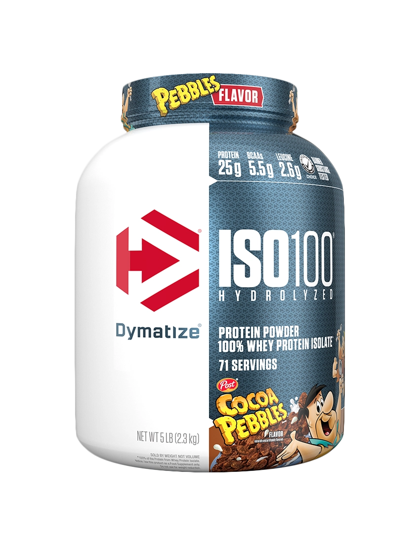 Dymatize ISO100 Whey Protein Isolate + Free Grenade Bars