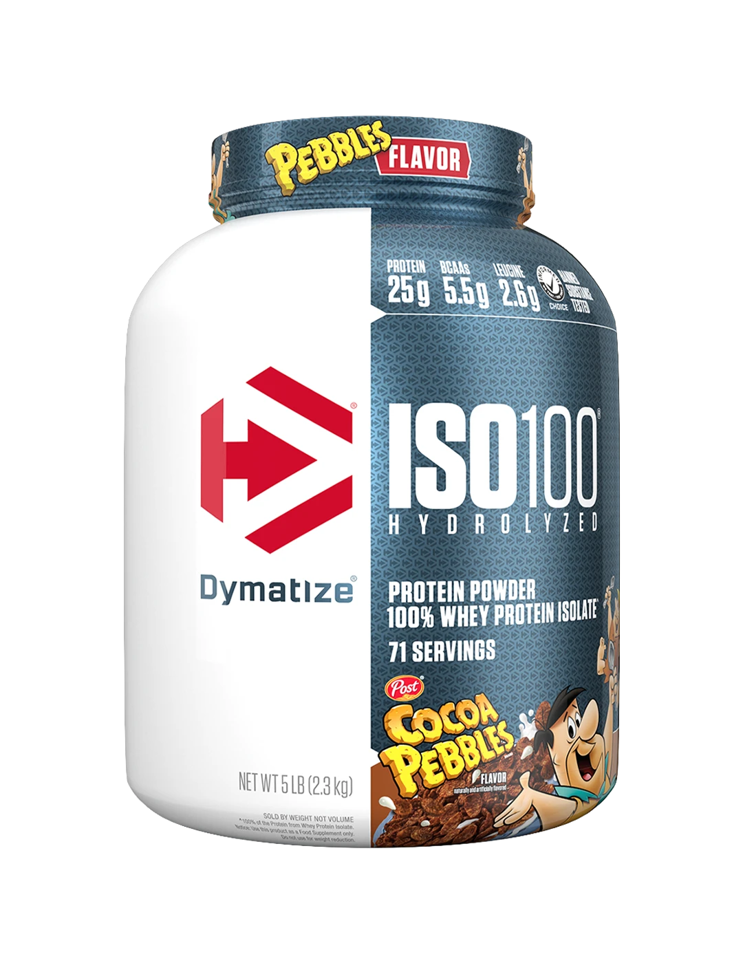 Dymatize ISO100 Whey Protein Isolate + 6 Free Grenade Protein Bars