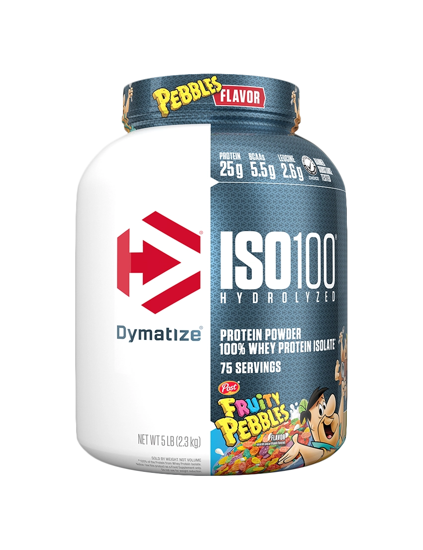 Dymatize ISO100 Whey Protein Isolate + Free Grenade Bars