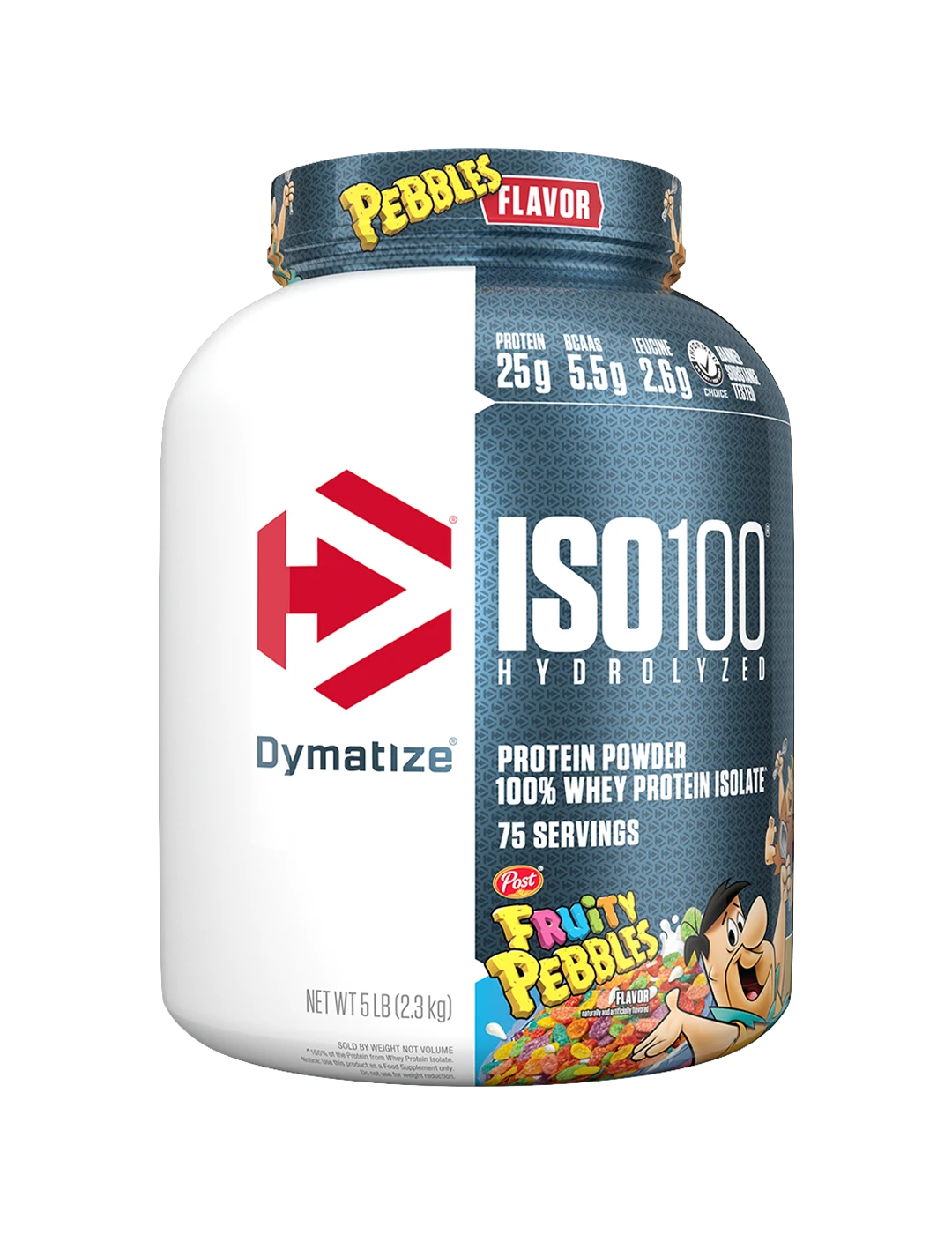 Dymatize ISO100 Whey Protein Isolate + 6 Free Grenade Protein Bars