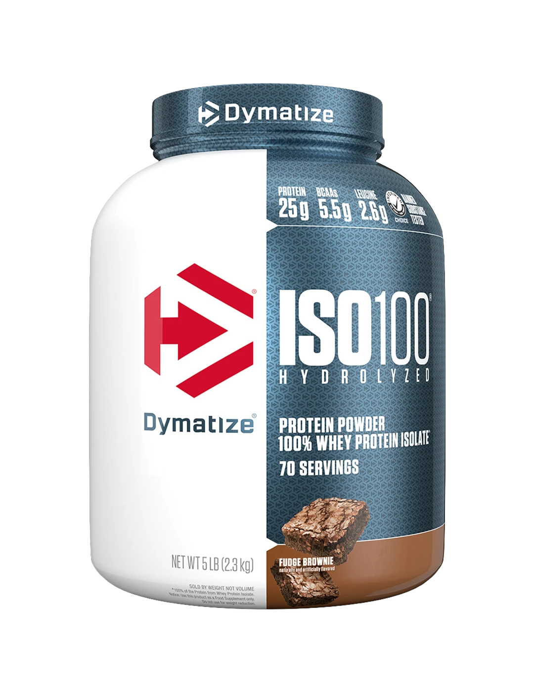 Dymatize ISO100 Whey Protein Isolate + 6 Free Grenade Protein Bars