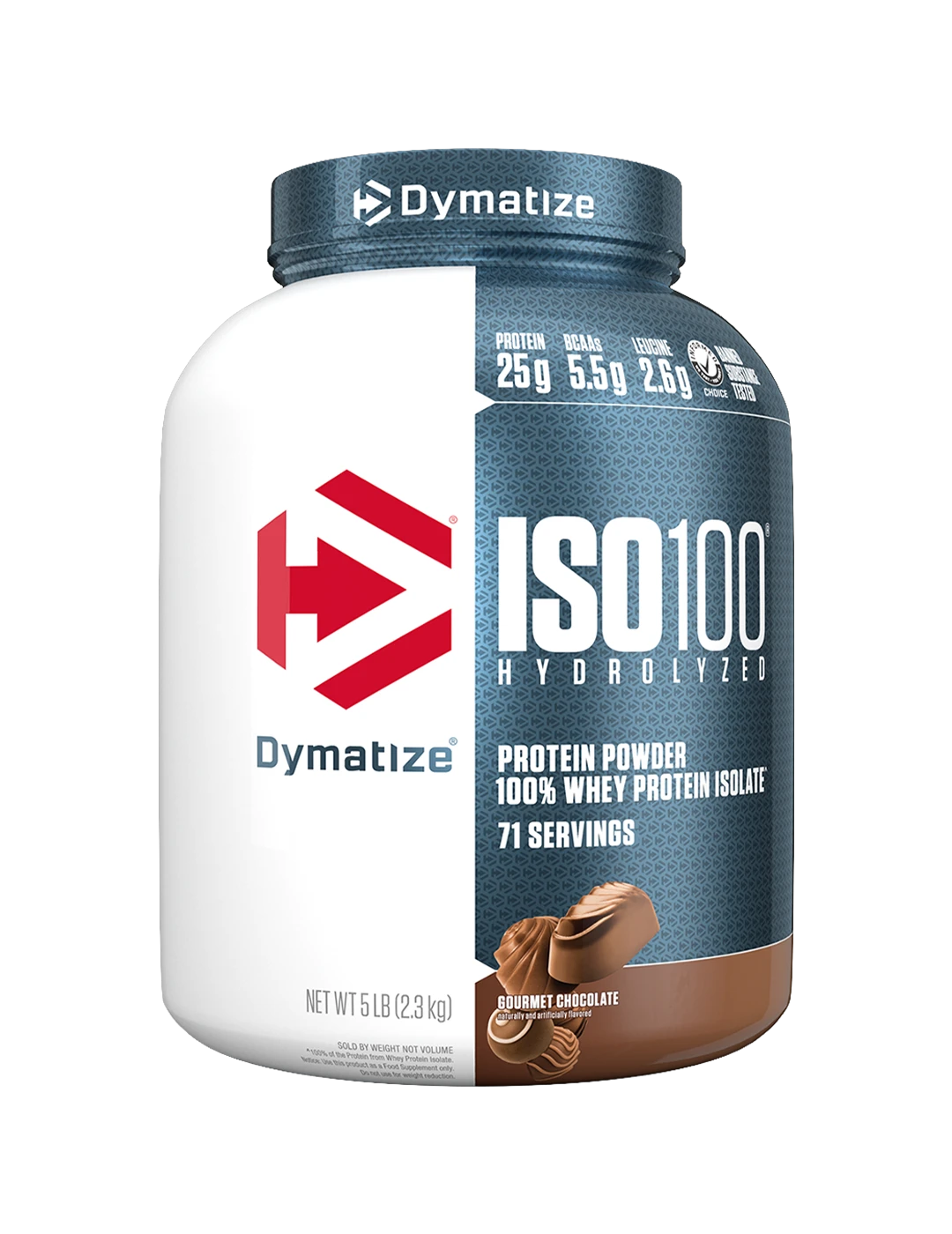 Dymatize ISO100 Whey Protein Isolate + 6 Free Grenade Protein Bars