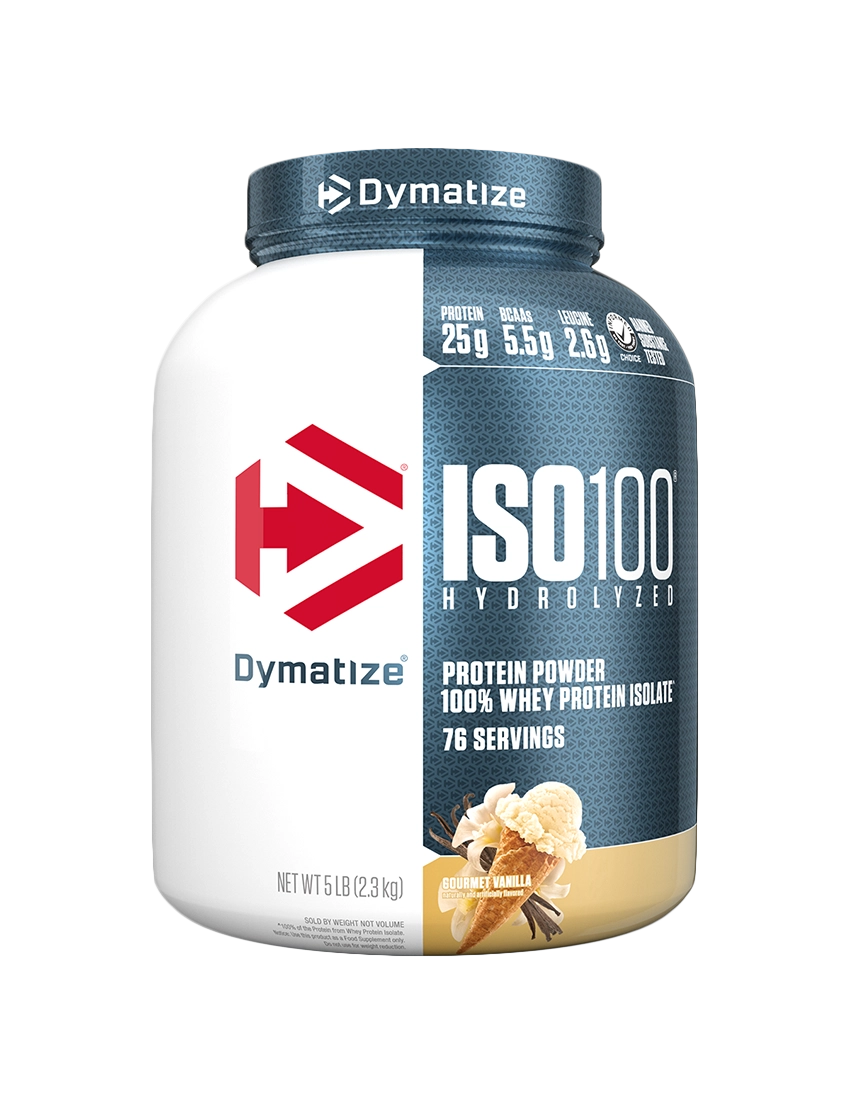 Dymatize ISO100 Whey Protein Isolate + Free Grenade Bars