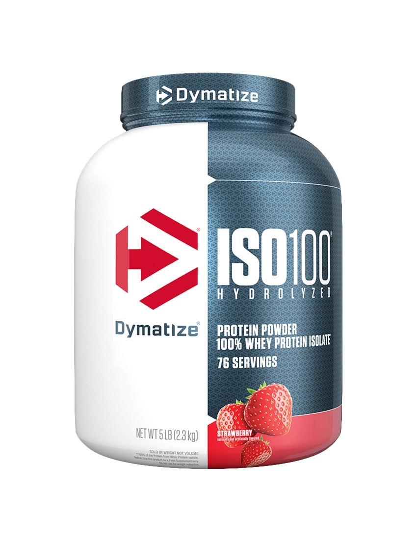 Dymatize ISO100 Whey Protein Isolate + Free Grenade Bars