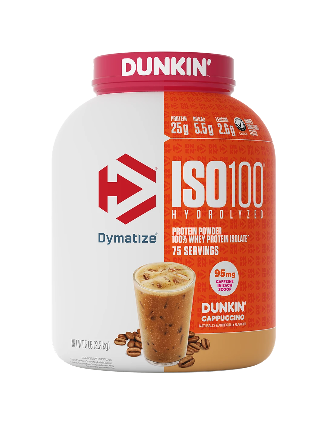 Dymatize ISO100 Whey Protein Isolate + 6 Free Grenade Protein Bars