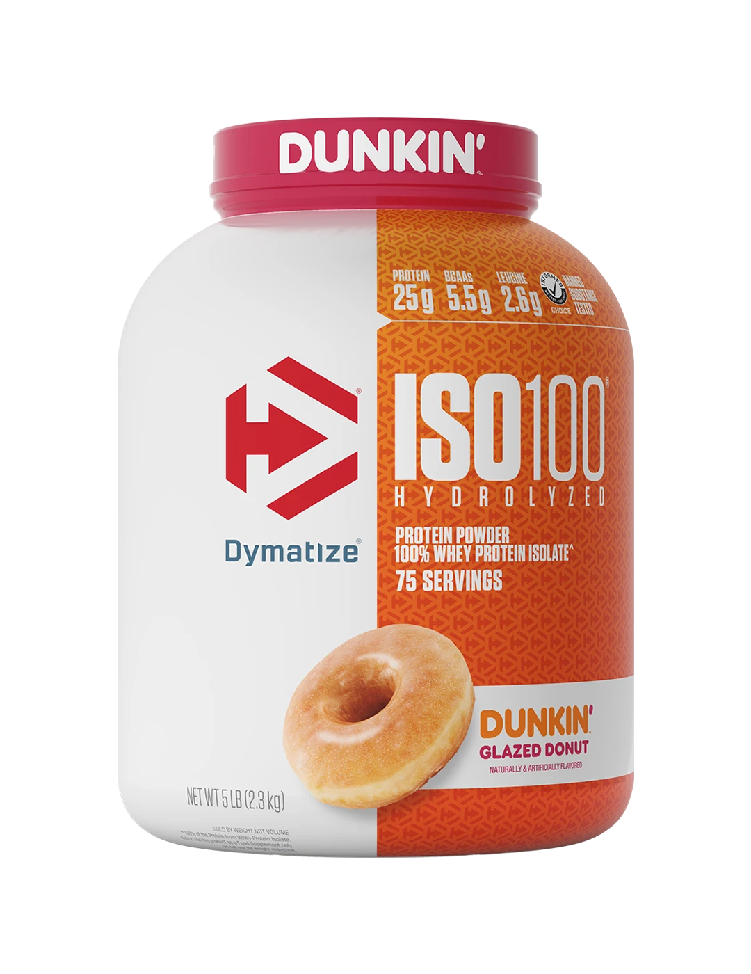 Dymatize ISO100 Whey Protein Isolate + 6 Free Grenade Protein Bars