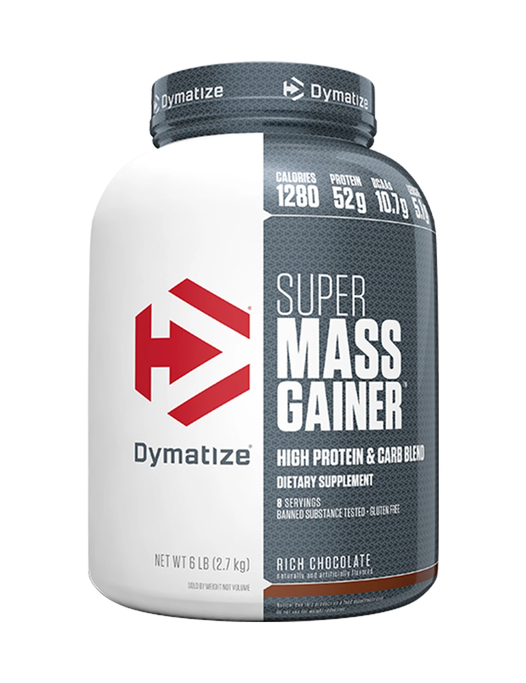 Dymatize Super Mass Gainer 6lb Rich Chocolate | ASN