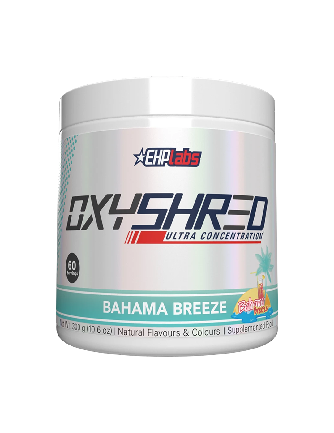 EHP Labs Oxy Shred Bahama Breeze | ASN