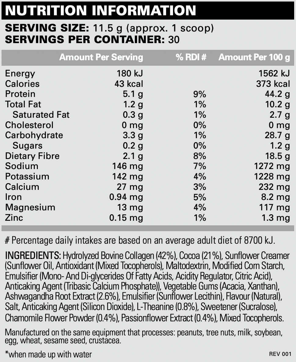 EHP Labs OxySleep Collagen Night Time Shred Formula