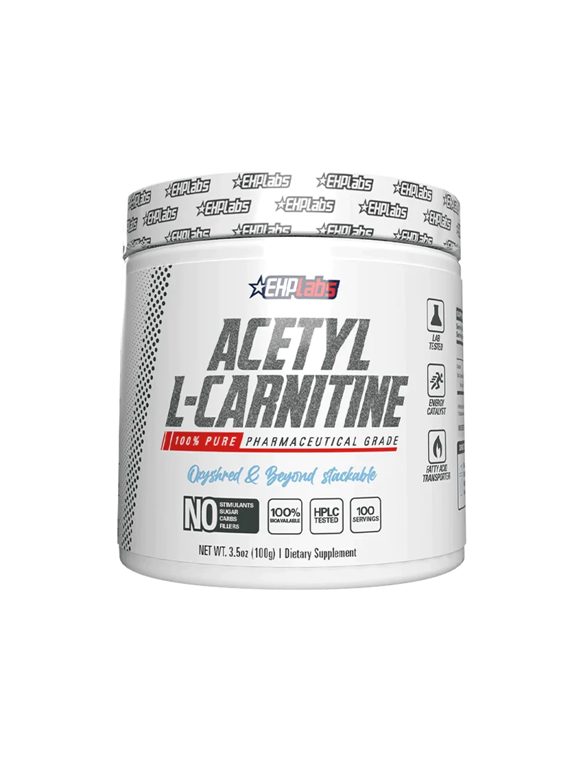 EH Plabs Acetyl L Carnitine 100g | ASN