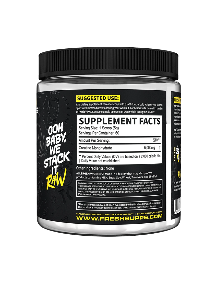 Fresh Creatine Monohydrate