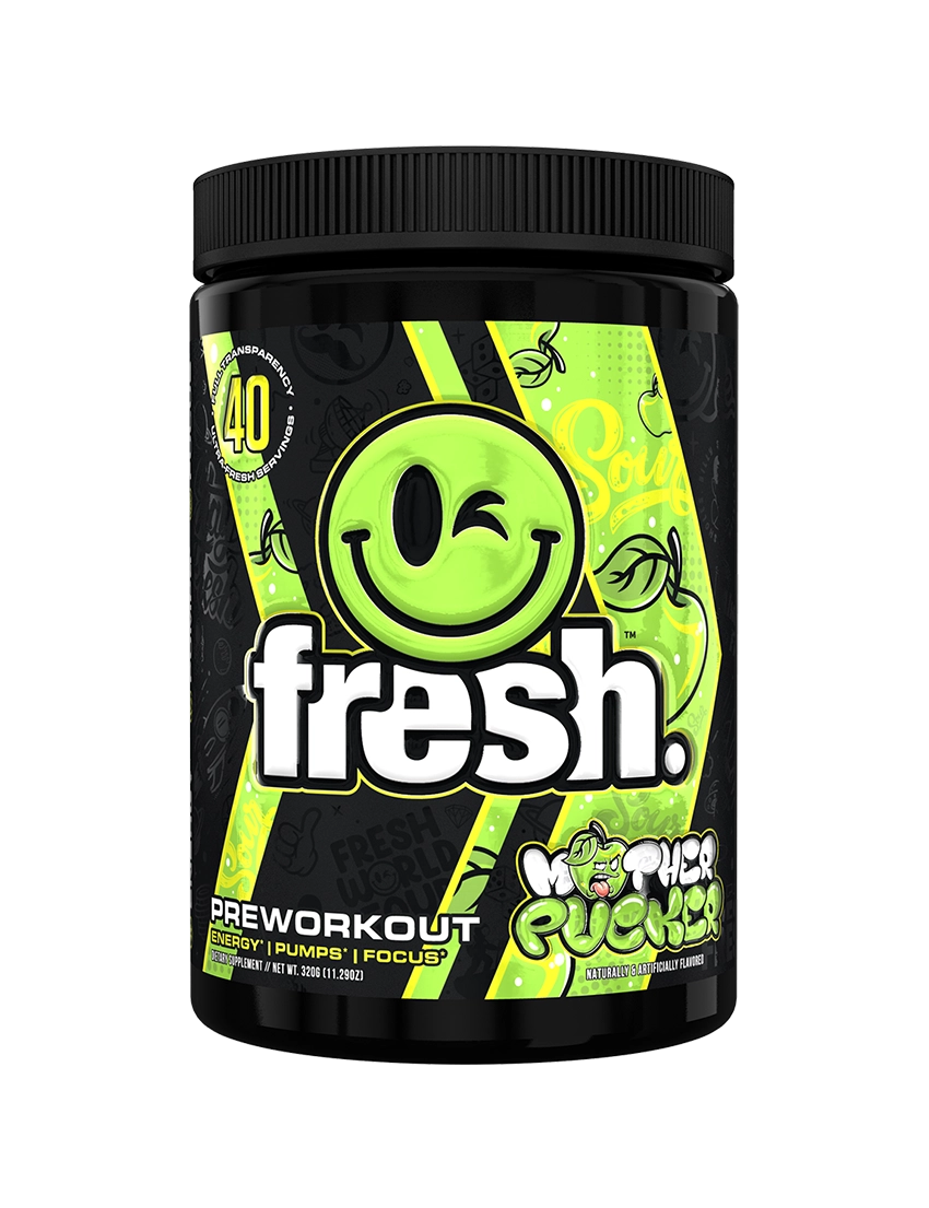 Fresh Pre-Workout