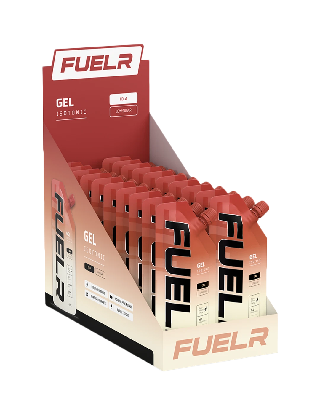 FUELR Isotonic Energy Gels