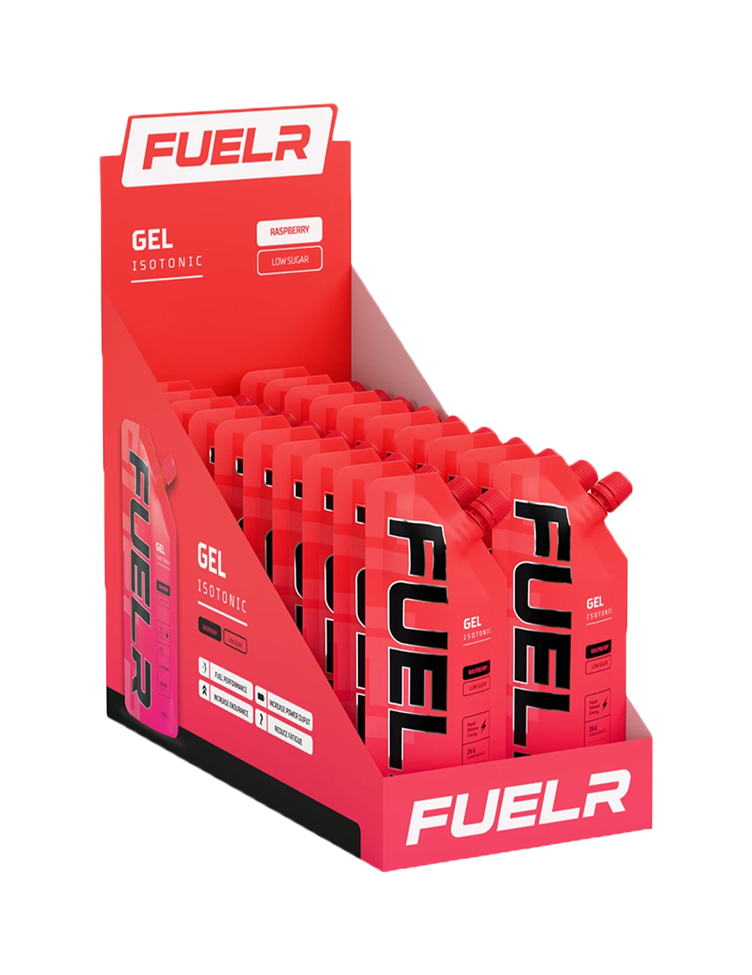 FUELR Isotonic Energy Gels